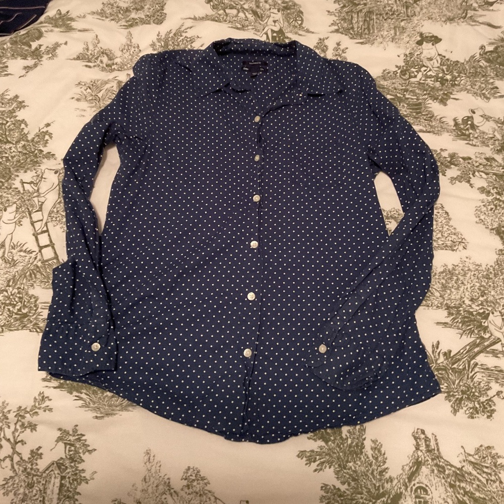 Gap blouse, size Small